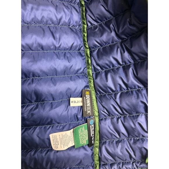 L.L. Bean Men's Ultralight 850 Down Jacket – DownTek – Green – Size M Regular - Picture 8 of 10